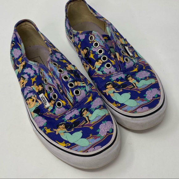 Vans Shoes - Vans Authentic Disney Princess Jasmine Sneakers